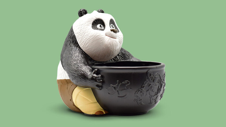 Kung Fu Panda 4 popcorn bucket