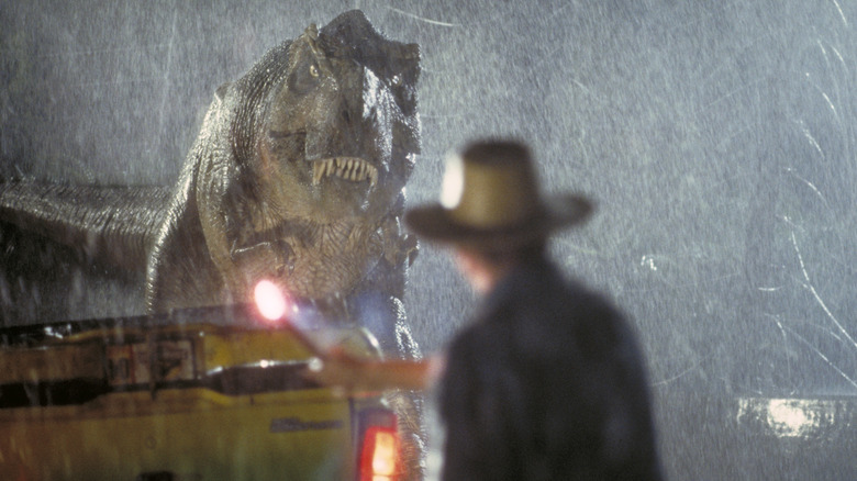 Sam Neill in Jurassic Park