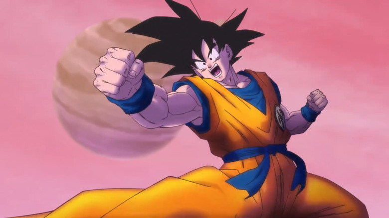 Dragon Ball Super Super Hero Goku 