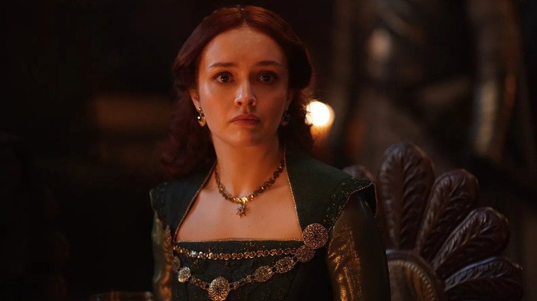 Olivia Cooke staring in House of the Dragon