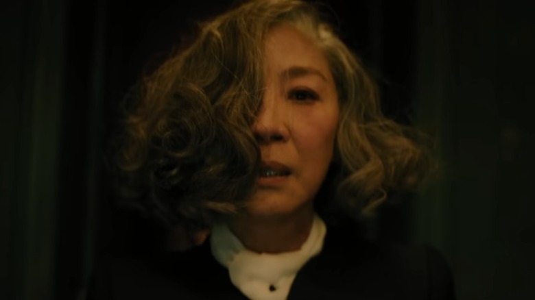 Michelle Yeoh in A Haunting in Venice