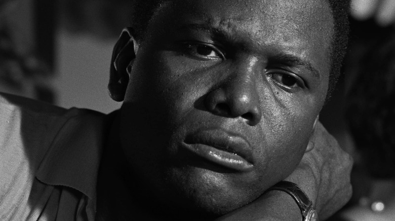 Poitier in in A Raisin in the Sun