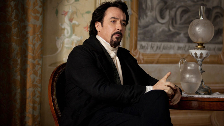 John Cusack as Edgar Allan Poe in The Raven