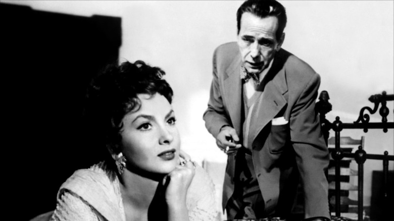 Humphrey Bogart Gina Lollobrigida Beat the Devil