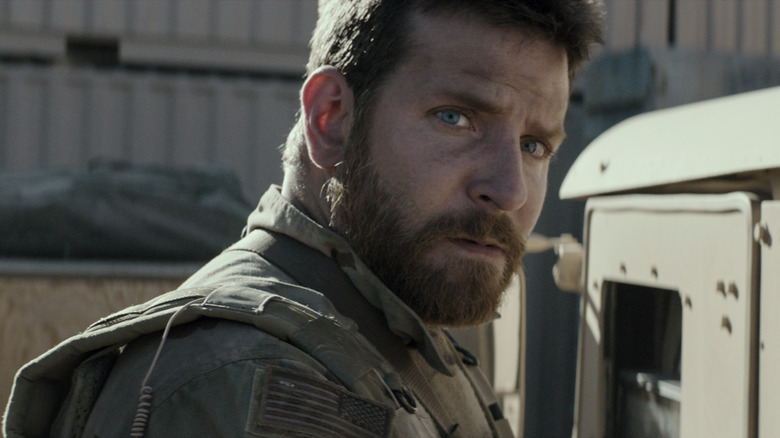 Bradley Cooper in American Sniper