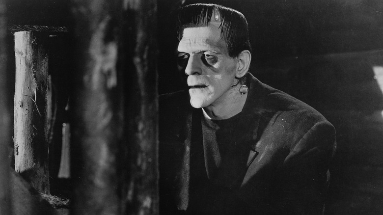 Boris Karloff in Frankenstein