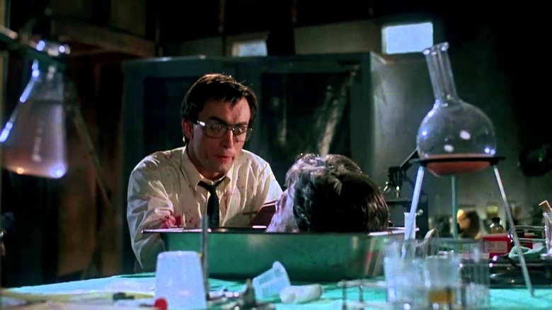 Re-Animator talking to head