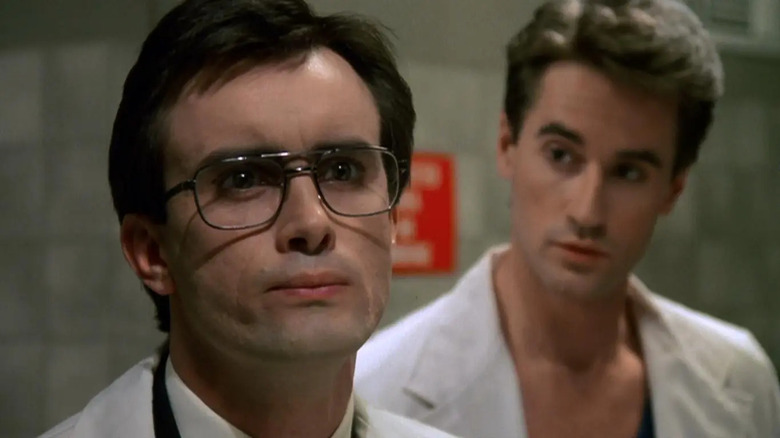 Re-Animator Herbert angry