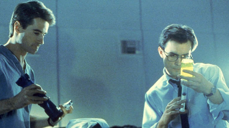 Re-Animator Dan Herbert embalming