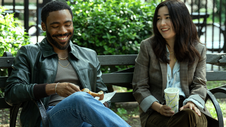 Mr. and Mrs. Smith, Donald Glover, Maya Erskine