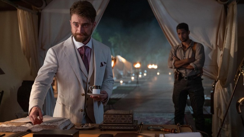 Daniel Radcliffe in The Lost City