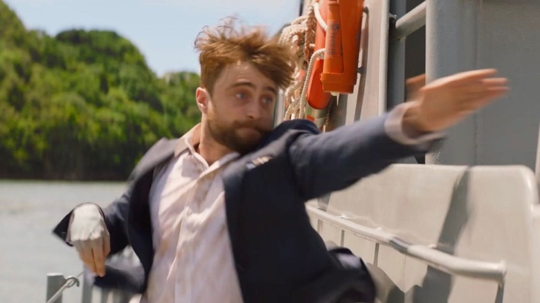 Daniel Radcliffe in The Lost City