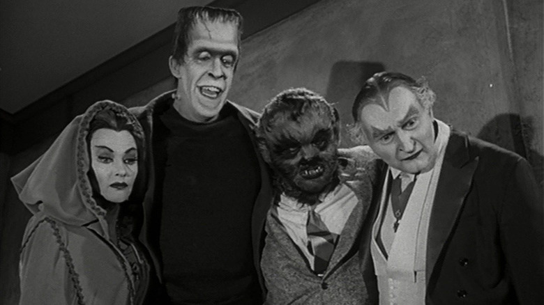 The Munsters cast