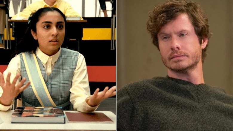 Saara Chaudry in The Mysterious Benedict Society and Anders Holm in Inventing Anna