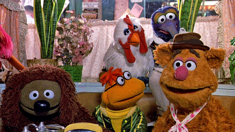 The Muppets Taken Manhattan Fozzie Bear