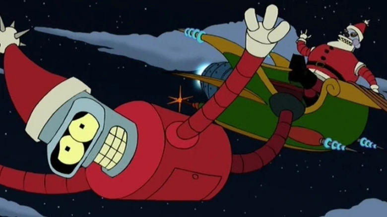 Futurama Xmas Story