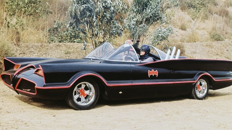 The original Batmobile, 1960s