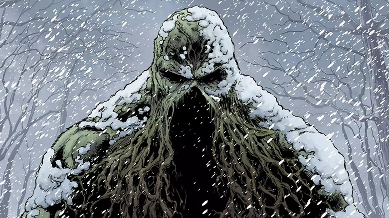 Swamp Thing in Swamp Thing Winter Issue #1