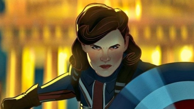 Hayley Atwell as Captain Carter