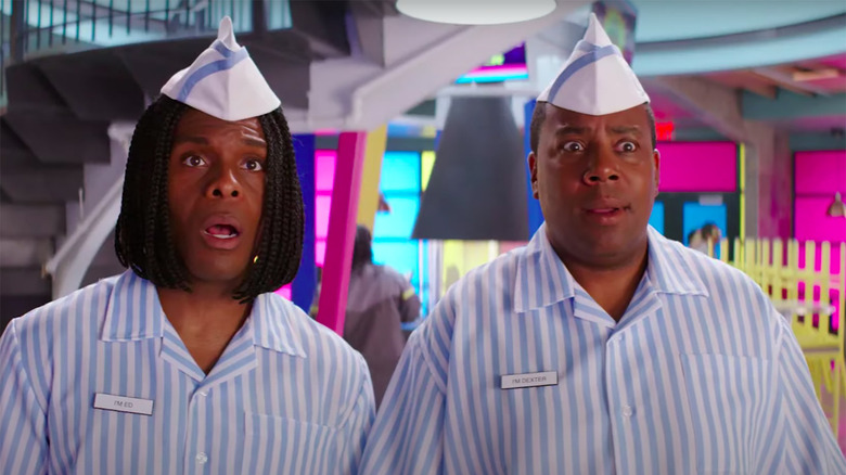 Kenan Thompson and Kel Mitchell in Good Burger 2