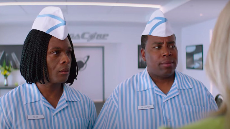 Kenan Thompson and Kel Mitchell in Good Burger 2