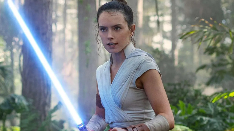 Star Wars: The Rise of Skywalker, Rey Skywalker