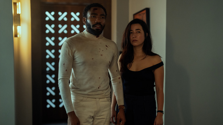 Mr. and Mrs. Smith Donald Glover and Maya Erskine