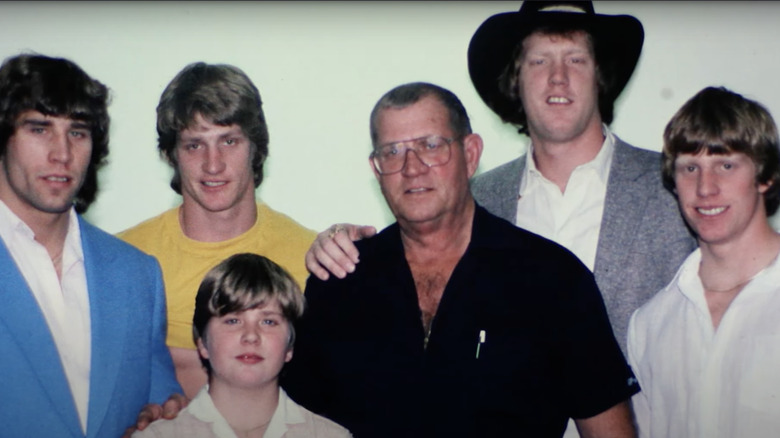 The Von Erich Family in Dark Side of the Ring