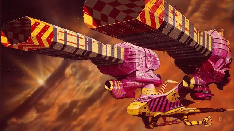 Storyboard art from Jodorowsky's Dune