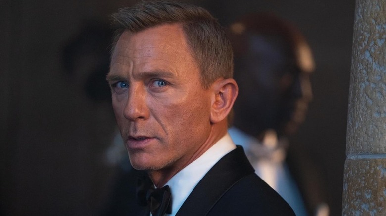 Daniel Craig as James Bond in No Time to Die