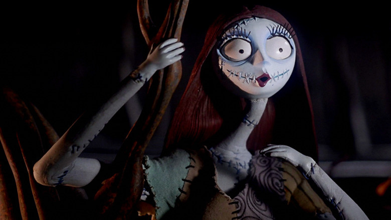 Sally in The Nightmare Before Christmas