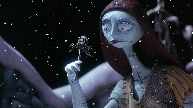 Sally in The Nightmare Before Christmas