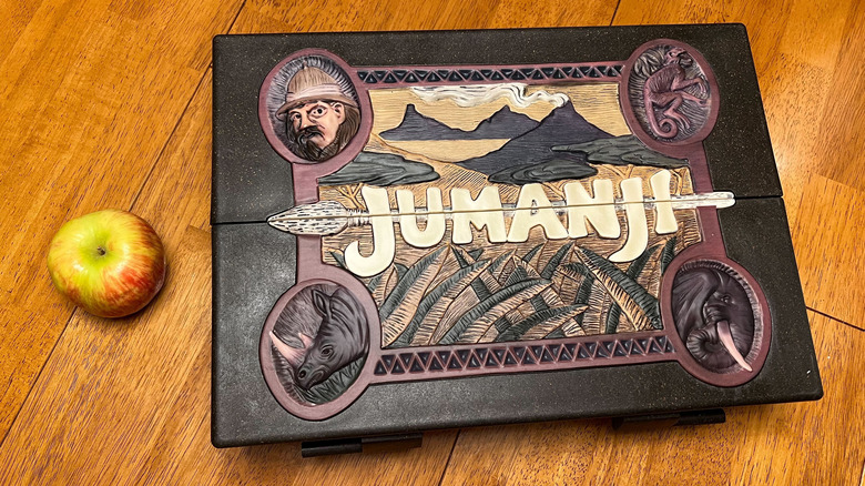 The Noble Collection Jumanji Board Game Prop Replica