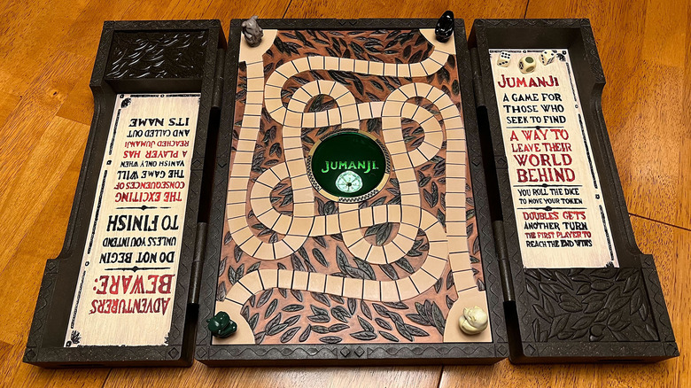 The Noble Collection Jumanji Board Game Prop Replica