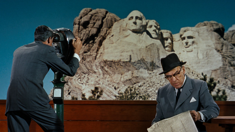 North by Northwest Mount Rushmore