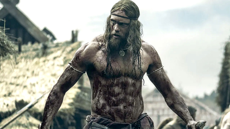 Skarsgard looking swole in The Northman