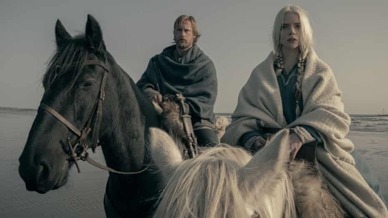 The Northman horseback