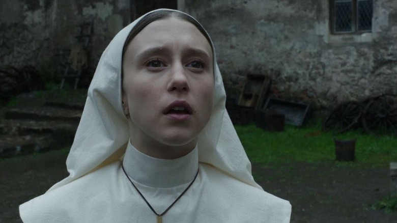 Taissa Farmiga in The Nun