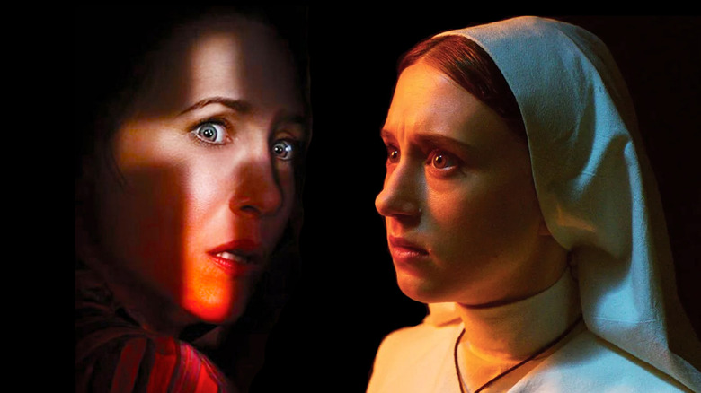 Vera Farmiga, Taissa Farmiga, The Conjuring Universe