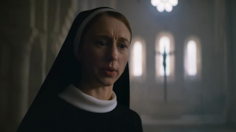 Taissa Farmiga in The Nun movies