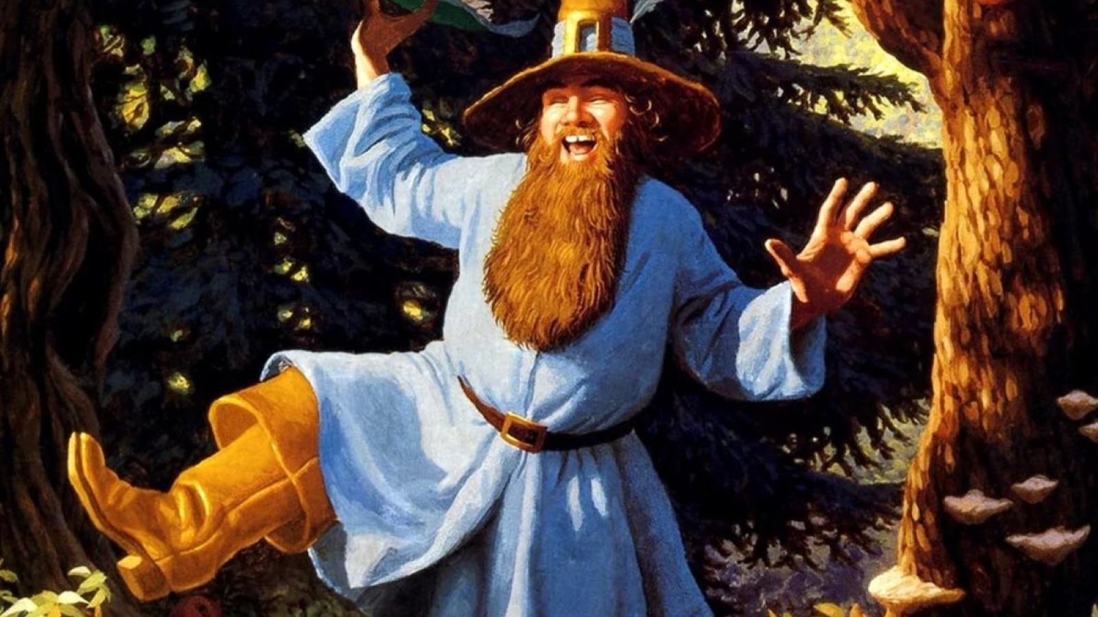 The Oddest Tolkien Character May Be In The Rings Of Power Season 2: Tom Bombadil Explained