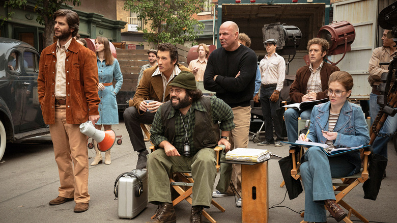 The Offer cast shooting The Godfather