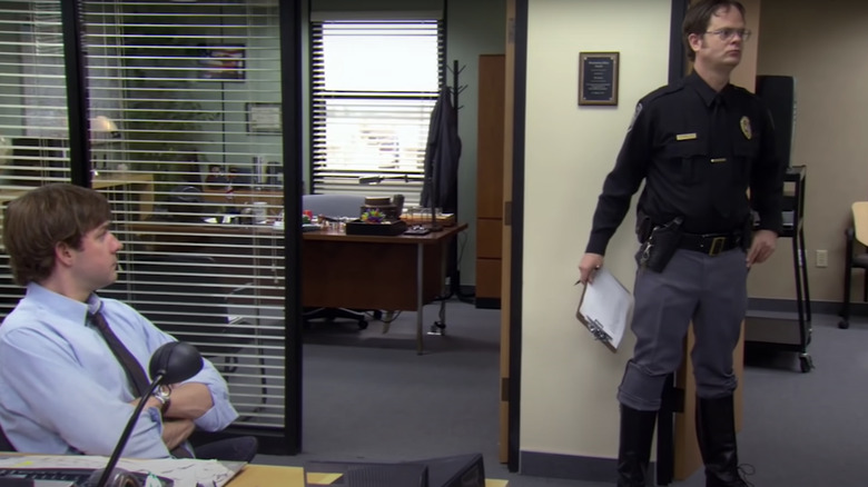 Office Jim Dwight Rainn Wilson