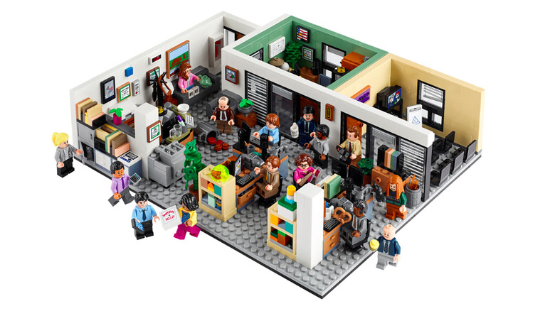 The Office LEGO Set