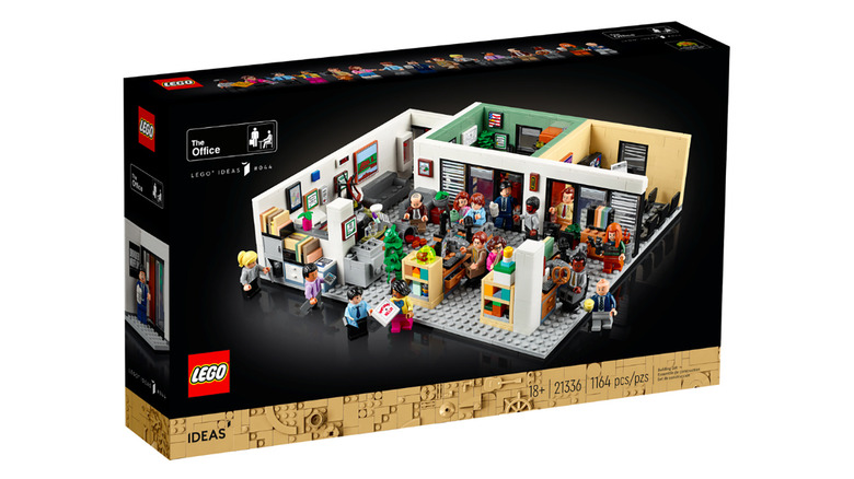 The Office LEGO Set