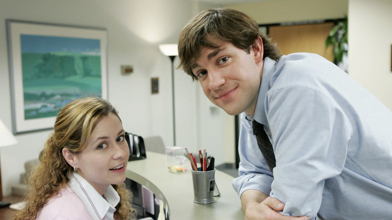 The Office Jim and Pam