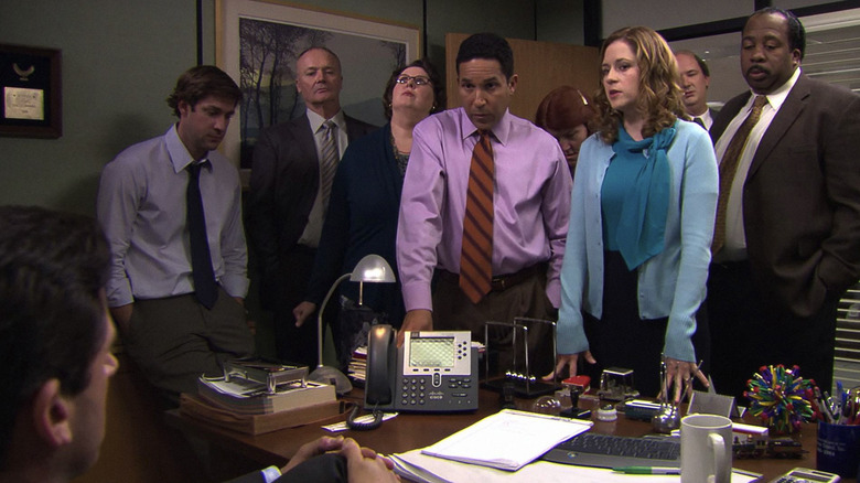 The Office cast in season 5