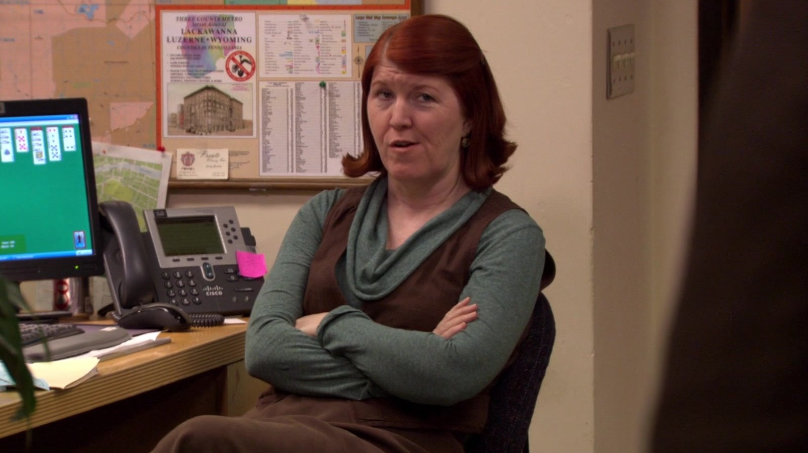 meredith the office