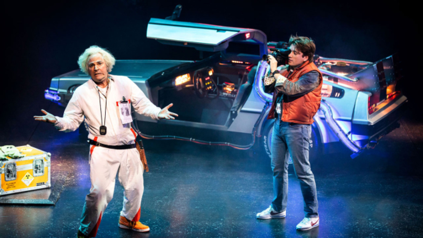 The Official Cast Recording For The Back To The Future Musical Is Now