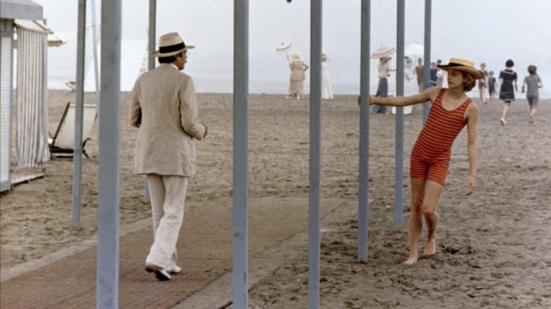 Death in Venice beach scene